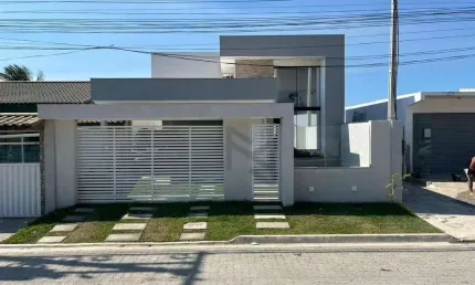 Casa com 3 dormitórios à venda, 150 m² por r$ 630.000,00 - ubás - iguaba grande/rj