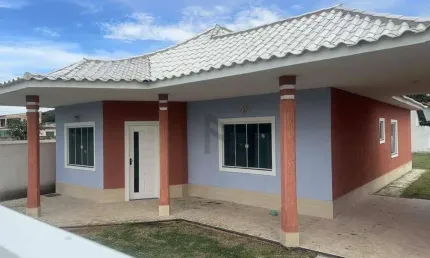 Casa com 3 dormitórios à venda, 110 m² por r$ 420.000 - canellas city - iguaba grande/rj