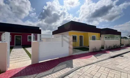 Casa com 2 dormitórios à venda, 70 m² por r$ 285.000 - rua do fogo - são pedro da aldeia/rj