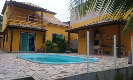 Casa com 4 dormitórios à venda, 200 m² por r$ 520.000 - campo redondo - são pedro da aldeia/rj