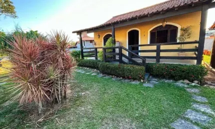 Casa com 3 dormitórios à venda, 115 m² por r$ 350.000,00 - balneário são pedro - são pedro da aldeia/rj