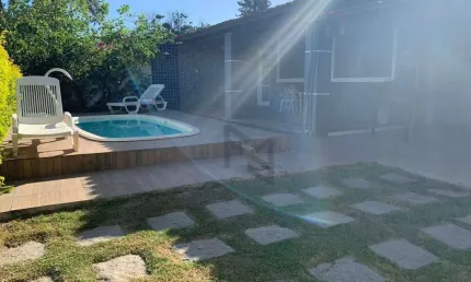 Casa com 7 dormitórios à venda por r$ 550.000,00 - praia linda - são pedro da aldeia/rj
