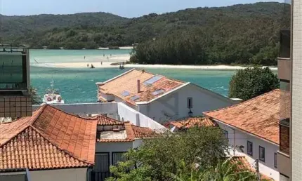 Cobertura com 3 dormitórios à venda, 149 m² por r$ 1.220.000,00 - passagem - cabo frio/rj