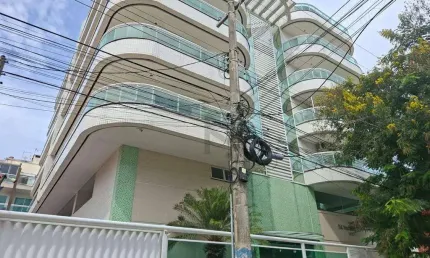 Apartamento com 3 dormitórios à venda, 151 m² por r$ 900.000,00 - centro - cabo frio/rj