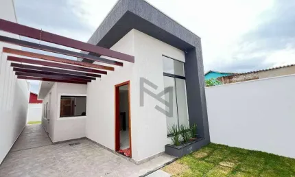 Casa com 3 dormitórios à venda, 75 m² por r$ 340.000,00 - recanto do sol - são pedro da aldeia/rj