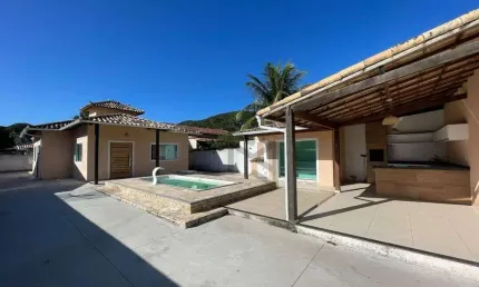 Casa com 3 dormitórios à venda, 145 m² por r$ 490.000 - morro dos milagres - são pedro da aldeia/rj