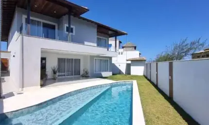 Casa com 4 dormitórios à venda, 266 m² por r$ 2.100.000,00 - praia do foguete - cabo frio/rj
