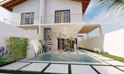 Casa com 4 dormitórios à venda, 155 m² por r$ 930.000 - foguete - cabo frio/rj