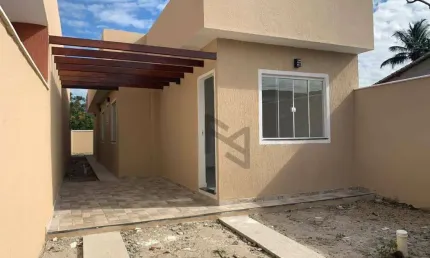 Casa com 3 dormitórios à venda, 75 m² por r$ 320.000,00 - recanto do sol - são pedro da aldeia/rj