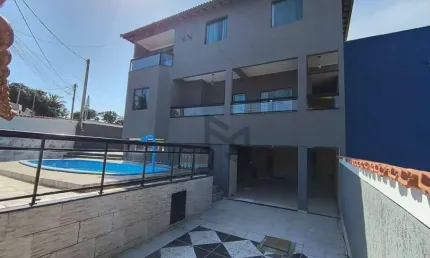 Casa com 4 dormitórios, 150 m² - venda por r$ 650.000 ou aluguel por r$ 3.700/mês - boqueirão - são pedro da aldeia/rj