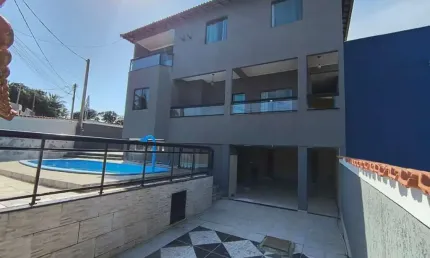 Casa com 4 dormitórios, 150 m² - venda por r$ 650.000 ou aluguel por r$ 3.700/mês - boqueirão - são pedro da aldeia/rj