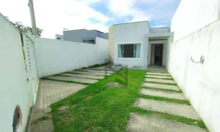 Casa com 2 dormitórios à venda, 70 m² por r$ 350.000,00 - recanto do sol - são pedro da aldeia/rj