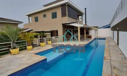 Sobrado à venda, 400 m² por R$ 1.490.000,00 - Jardim Oásis - Taubaté/SP