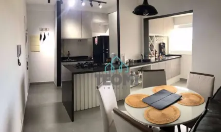 Apartamento com 2 dormitórios à venda, 62 m² por R$ 320.000,00 - Jardim Bela Vista - Taubaté/SP