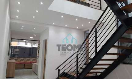 Sobrado com 3 dormitórios à venda, 182 m² por R$ 800.000,00 - Bosque Flamboyant - Taubaté/SP