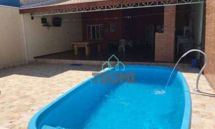 Sobrado com 3 dormitórios à venda, 290 m² por R$ 650.000,00 - Vila Areao - Taubaté/SP