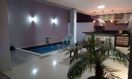 Sobrado com 3 dormitórios (1 suíte) à venda, 220 m² por R$ 1.320.000 - Condomínio Tecoara - Taubaté/SP