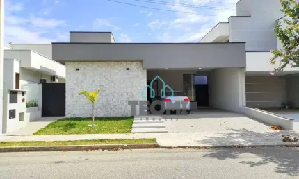 Casa com 3 dormitórios (1 suíte) à venda, 186 m² por R$ 1.070.000 - Condomínio Ouro Ville - Taubaté/SP