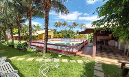 Chácara com 3 dormitórios sendo 1 suíte à venda, 2632 m² por R$ 1.915.000 - Quinta das Frutas - Taubaté/SP