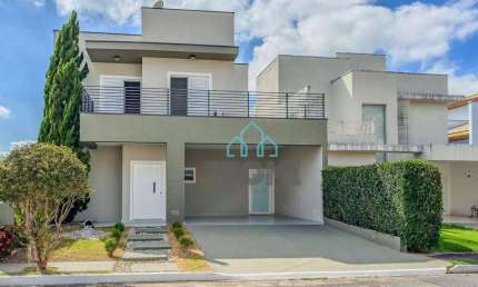 Sobrado com 3 dormitórios (1 suíte) à venda, 250 m² por R$ 1.267.000 - Condomínio Residencial Jatobá - Taubaté/SP