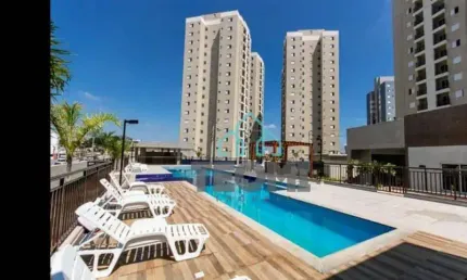 Apartamento Pátio Home  com 2 dormitórios (1 suite) à venda, 57 m² por R$ 277.000 - Vila Nossa Senhora das Graças - Taubaté/SP