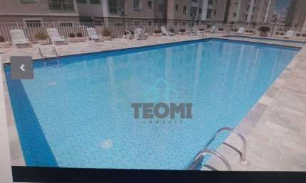 Apartamento com 2 dormitórios à venda, 57 m² por R$ 245.000,00 - Bosque Flamboyant - Taubaté/SP