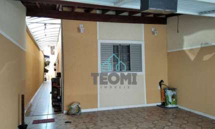 Casa com 3 dormitórios (1 suíte) à venda, 130 m² por R$ 310.000 - Jardim Baronesa - Taubaté/SP