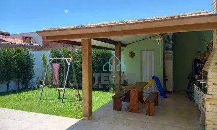 Casa com 2 dormitórios à venda, 153 m² por R$ 550.000,00 - Terras de Benvira - Tremembé/SP
