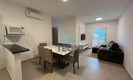 Apartamento com 2 dormitórios (1 suíte) à venda, 75 m² por R$ 695.000 - Toninhas - Ubatuba/SP