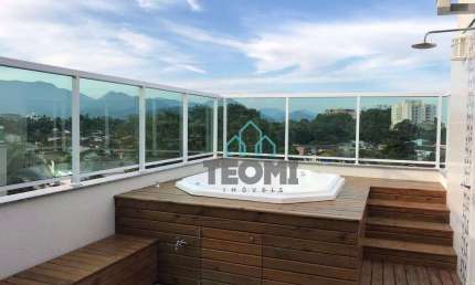 Cobertura com 2 dormitórios à venda, 115 m² por R$ 720.000,00 - Estufa I - Ubatuba/SP