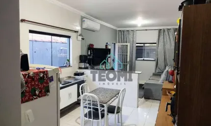 Casa à venda, 147 m² por R$ 350.000,00 - Jardim Continental II - Taubaté/SP