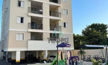 Apartamento com 2 dormitórios (1 suíte) à venda, 68 m² por R$ 330.000 - Parque Senhor do Bonfim - Taubaté/SP
