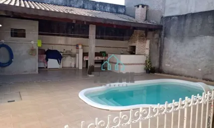 Casa com 3 dormitórios à venda, 210 m² por R$ 540.000,00 - Alto São Pedro - Taubaté/SP