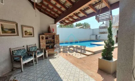 Sobrado com 4 dormitórios sendo 2 suítes à venda, 670 m² por R$ 2.500.000 - Jardim das Nações - Taubaté/SP