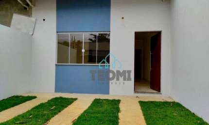 Casa com 2 dormitórios (1 suite) à venda, 74 m² por R$ 315.000 - Residencial Estoril - Taubaté/SP