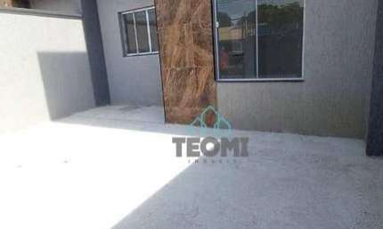 Casa com 3 dormitórios à venda, 89 m² por R$ 440.000,00 - Jardim Oásis - Taubaté/SP