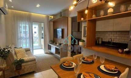 Apartamento com 3 dormitórios à venda, 68 m² por R$ 298.389,86 - Parque Santo Antônio - Taubaté/SP
