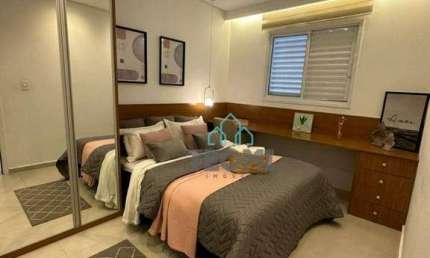 Apartamento com 3 dormitórios à venda, 68 m² por R$ 320.660,50 - Parque Santo Antônio - Taubaté/SP