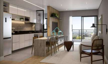 Apartamento com 2 dormitórios à venda, 79 m² por R$ 567.000,00 - Jardim das Nações - Taubaté/SP