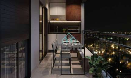 Apartamento com 2 dormitórios à venda, 79 m² por R$ 462.000,00 - Jardim das Nações - Taubaté/SP