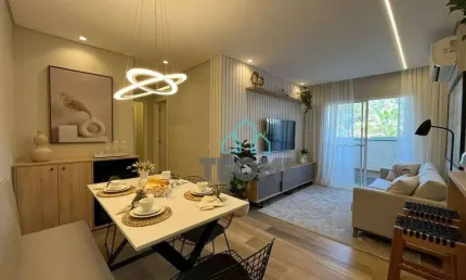 Apartamento com 3 dormitórios à venda, 82 m² por R$ 369.000,00 - Parque São Luís - Taubaté/SP