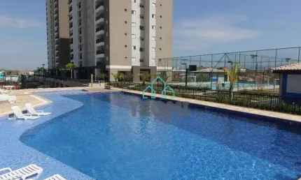 Apartamento com 3 dormitórios à venda, 82 m² por R$ 520.000,00 - Vila Jaboticabeira - Taubaté/SP