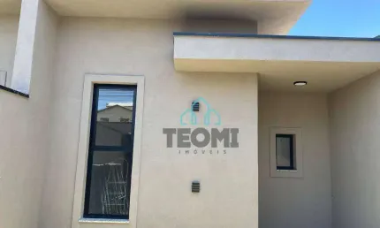 Casa com 3 dormitórios à venda, 93 m² por R$ 380.000,00 - Estoril - Taubaté/SP
