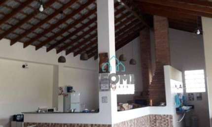 Chácara com 3 dormitórios à venda, 728 m² por R$ 550.000,00 - Barreiro - Taubaté/SP