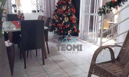 Sobrado com 3 dormitórios à venda, 120 m² por R$ 510.000,00 - Esplanada Independência - Taubaté/SP