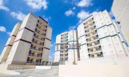 Apartamento Edifício Solare mobiliado  com 2 dormitórios para alugar, 78 m² por R$ 3.120/mês - Jardim Paulista - Taubaté/SP