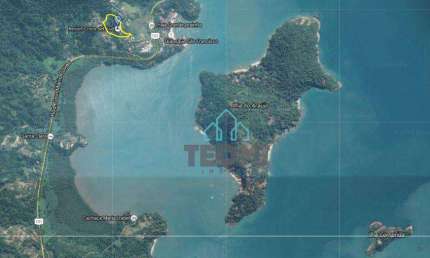 Terreno à venda, 1626 m² por R$ 325.000,00 - Praia Grande - Paraty/RJ