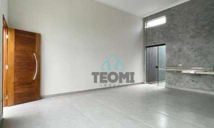 Casa com 2 dormitórios à venda, 72 m² por R$ 320.000,00 - Jardim Continental III - Taubaté/SP