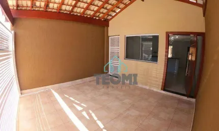 Casa com 2 dormitórios sendo 1 suíte à venda, 120 m² por R$ 395.000 - Terras de Benvira - Tremembé/SP