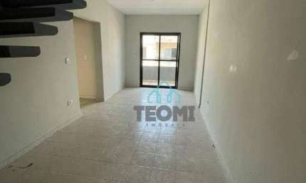 Cobertura com 4 dormitórios à venda, 130 m² por R$ 450.000,00 - Vila Jaboticabeira - Taubaté/SP